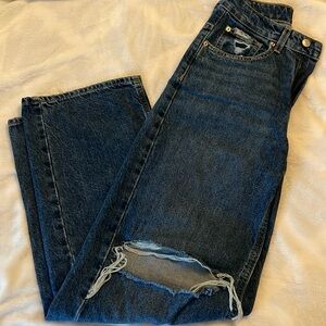 BDG tapered, baggy jeans, size 25